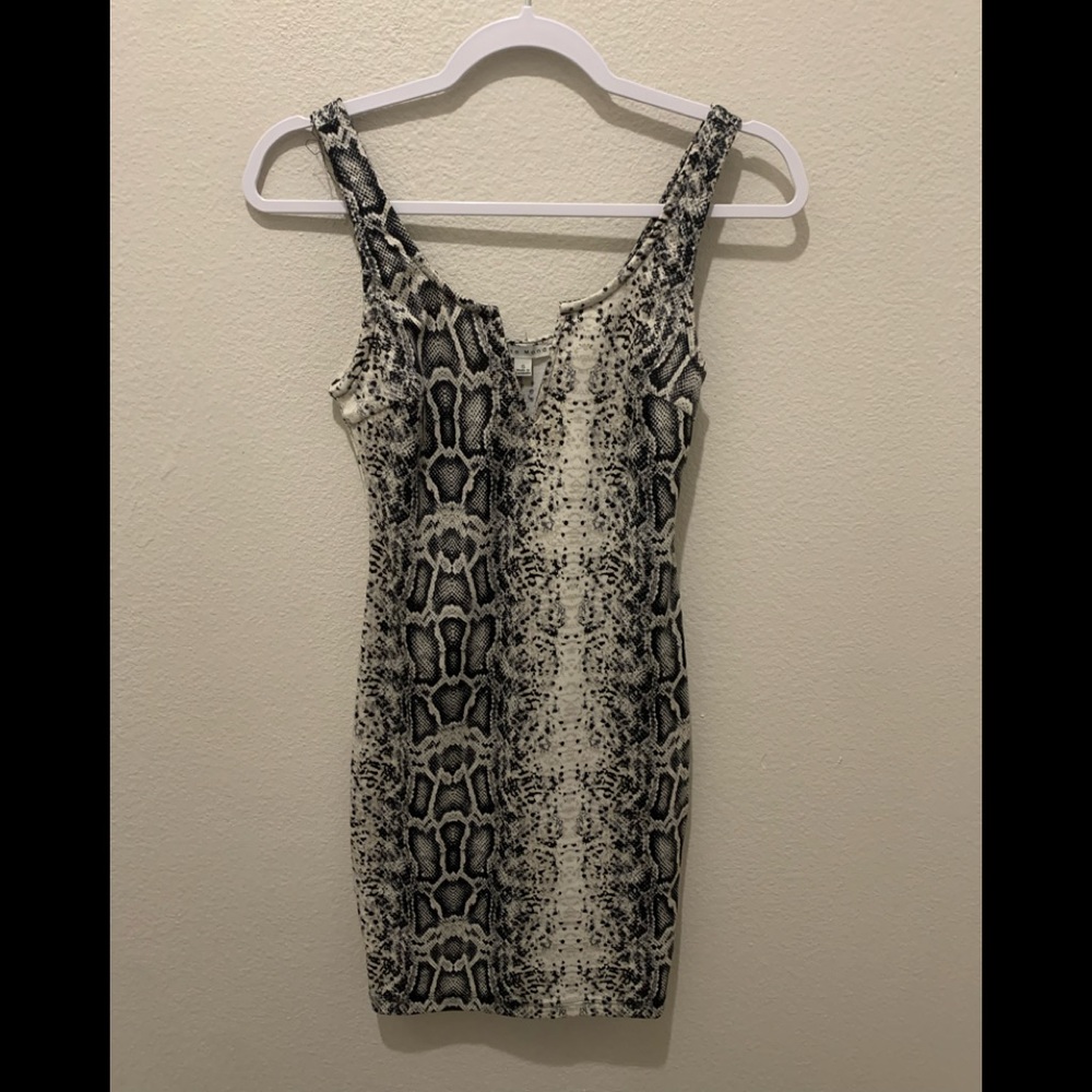 Haute Monde Mini Dress
